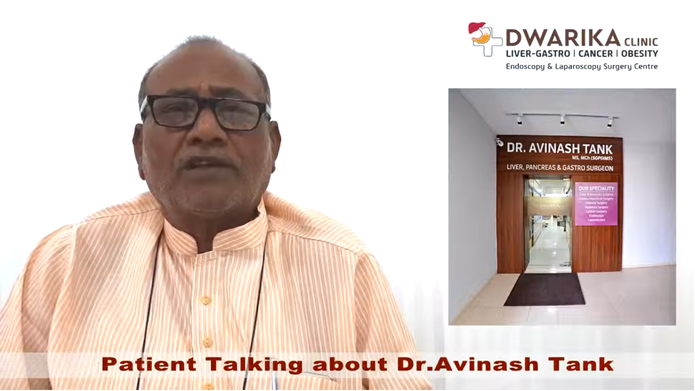Stomach Cancer Survivor Story- Patient Testimonial- Best Cancer Treatment at Ahmedabad by Dr. Avinash Tank